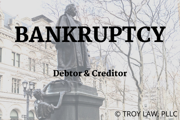 BANKRUPTCY Debtor & Creditor