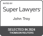 Super Lawyer 2024 Badge John Troy
