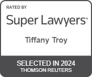 Super Lawyer 2024 Badge Tiffany Troy