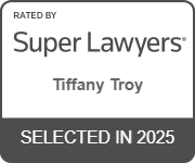 SuperLawyer Badge 2025 Tiffany Troy
