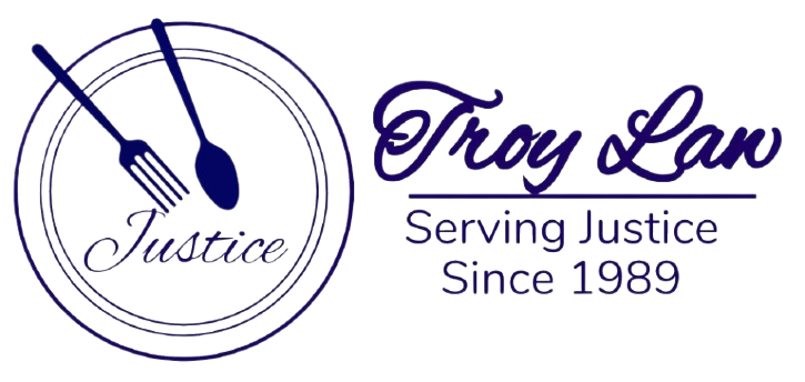 Troy Law Logo